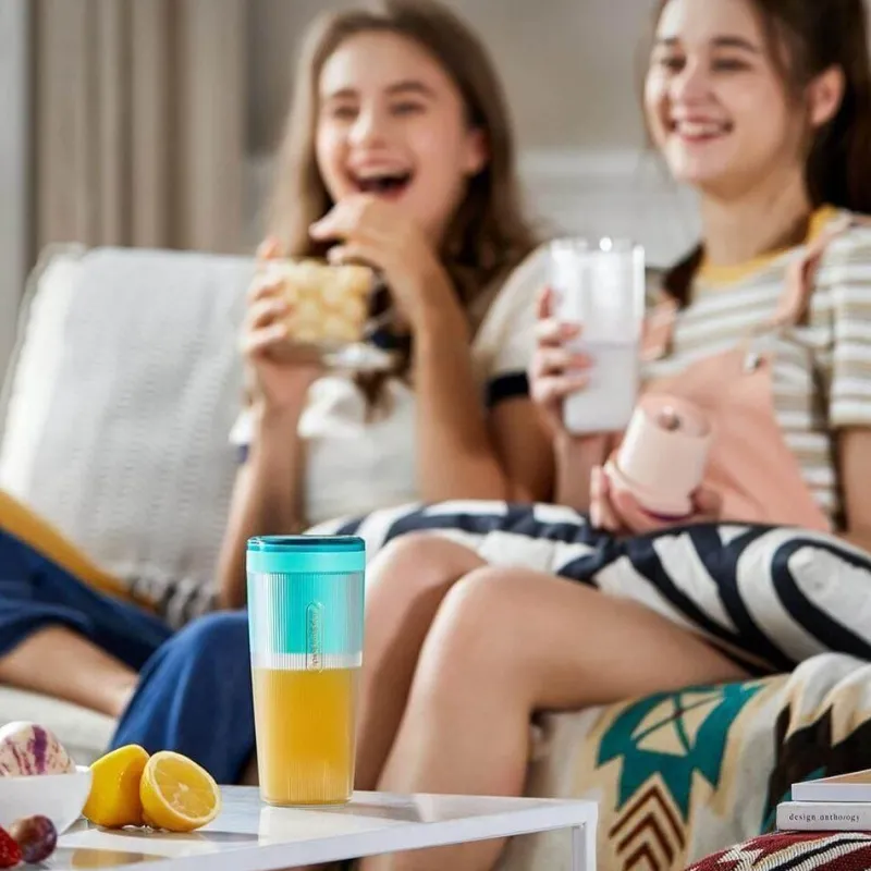 Deco Küche & Esszimmer-Tragbarer elektrischer Entsafter - Automatischer Fruchtextraktor