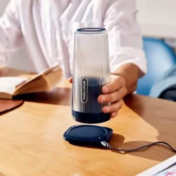 Deco Küche & Esszimmer-Tragbarer elektrischer Entsafter - Automatischer Fruchtextraktor