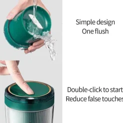 Deco Küche & Esszimmer-Tragbarer elektrischer Entsafter - Automatischer Fruchtextraktor