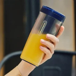 Deco Küche & Esszimmer-Tragbarer elektrischer Entsafter - Automatischer Fruchtextraktor