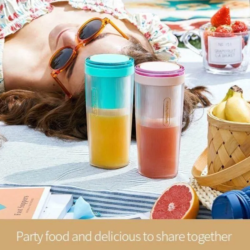 Deco Küche & Esszimmer-Tragbarer elektrischer Entsafter - Automatischer Fruchtextraktor