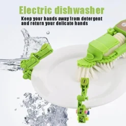 The Culinary Kit Küche & Esszimmer-Tragbarer elektrischer Geschirrspüler – Automatischer Handgeschirrreiniger