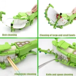 The Culinary Kit Küche & Esszimmer-Tragbarer elektrischer Geschirrspüler – Automatischer Handgeschirrreiniger