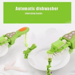 The Culinary Kit Küche & Esszimmer-Tragbarer elektrischer Geschirrspüler – Automatischer Handgeschirrreiniger