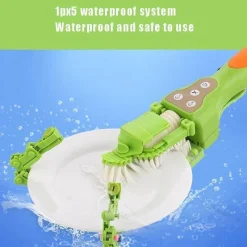 The Culinary Kit Küche & Esszimmer-Tragbarer elektrischer Geschirrspüler – Automatischer Handgeschirrreiniger