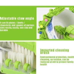 The Culinary Kit Küche & Esszimmer-Tragbarer elektrischer Geschirrspüler – Automatischer Handgeschirrreiniger