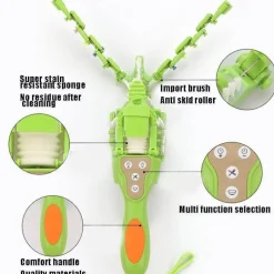 The Culinary Kit Küche & Esszimmer-Tragbarer elektrischer Geschirrspüler – Automatischer Handgeschirrreiniger