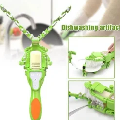 The Culinary Kit Küche & Esszimmer-Tragbarer elektrischer Geschirrspüler – Automatischer Handgeschirrreiniger