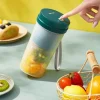The Decor Haven Camping-Werkzeuge|Camping Im Freien-Tragbarer elektrischer Mixer – Reise-Smoothie-Maker