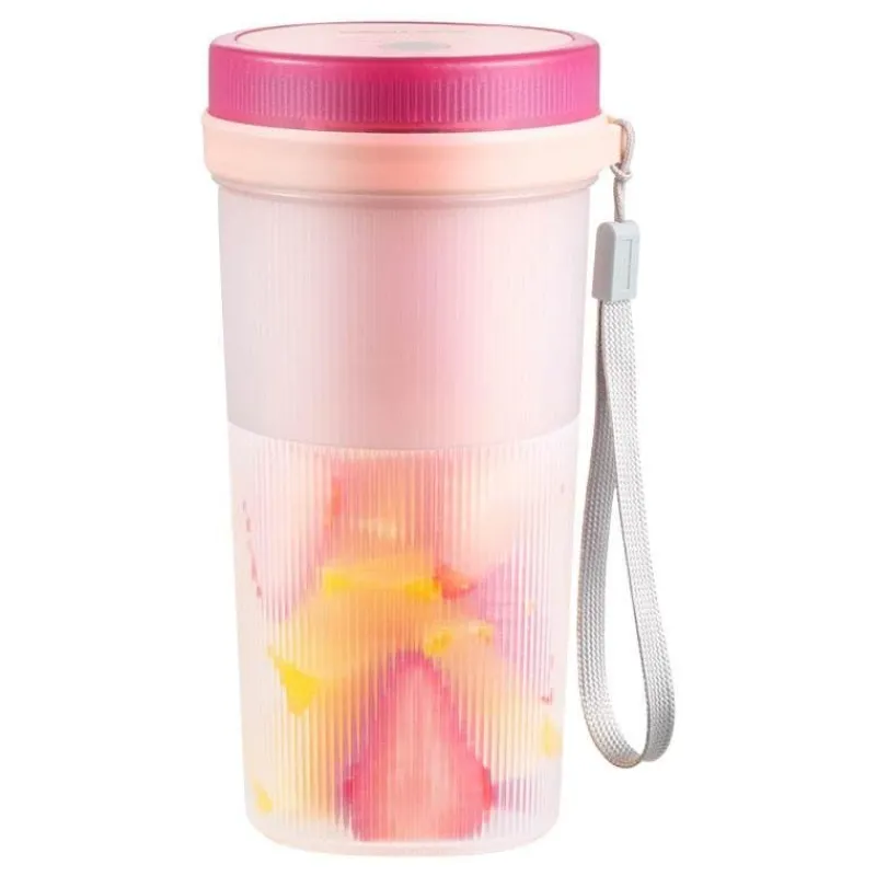 The Decor Haven Camping-Werkzeuge|Camping Im Freien-Tragbarer elektrischer Mixer – Reise-Smoothie-Maker