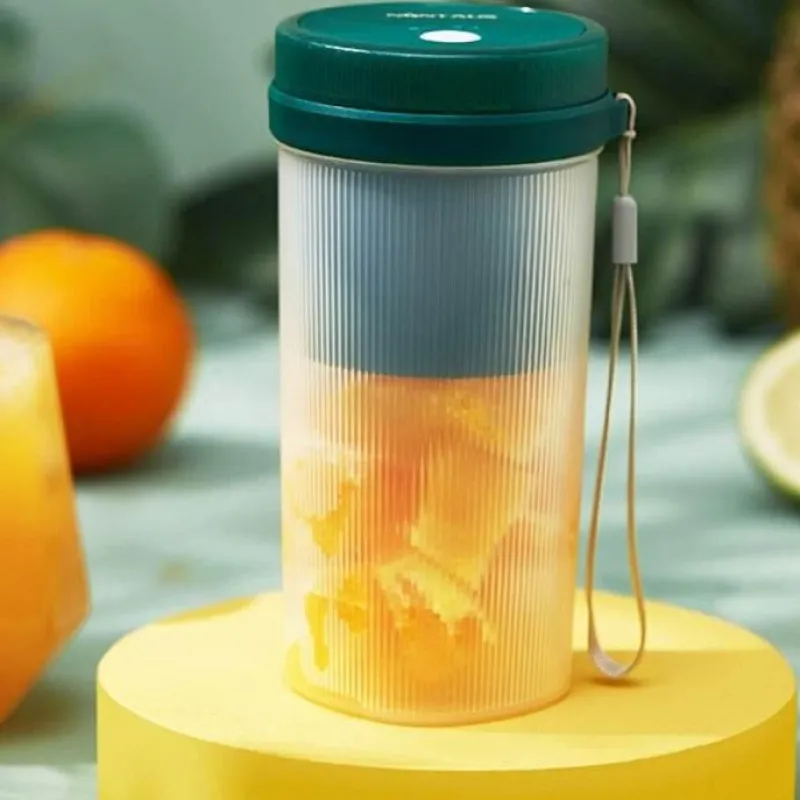 The Decor Haven Camping-Werkzeuge|Camping Im Freien-Tragbarer elektrischer Mixer – Reise-Smoothie-Maker