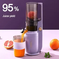 The Culinary Kit Küche & Esszimmer-Tragbarer elektrischer Mixer mit Kaltpressung