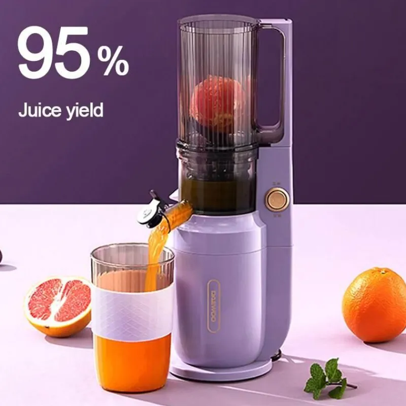 The Culinary Kit Küche & Esszimmer-Tragbarer elektrischer Mixer mit Kaltpressung