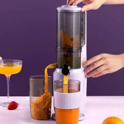 The Culinary Kit Küche & Esszimmer-Tragbarer elektrischer Mixer mit Kaltpressung