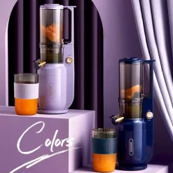 The Culinary Kit Küche & Esszimmer-Tragbarer elektrischer Mixer mit Kaltpressung