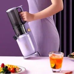 The Culinary Kit Küche & Esszimmer-Tragbarer elektrischer Mixer mit Kaltpressung