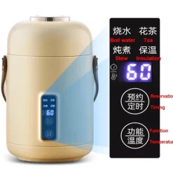 The Culinary Kit Küche & Esszimmer-Tragbarer elektrischer Multikocher – Vielseitiges Kochgerät