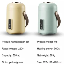 The Culinary Kit Küche & Esszimmer-Tragbarer elektrischer Multikocher – Vielseitiges Kochgerät