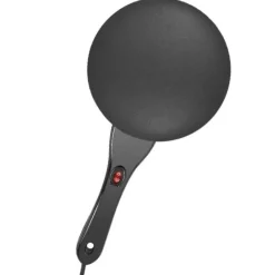 The Decor Haven Küche & Esszimmer-Tragbarer elektrischer Pfannkuchenmacher – Crêpe-Maschine für die Hausmannskost