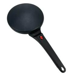 The Decor Haven Küche & Esszimmer-Tragbarer elektrischer Pfannkuchenmacher – Crêpe-Maschine für die Hausmannskost