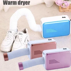 Comfort u0026 Style Gadgets Für Zuhause-Tragbarer elektrischer Ventilator – rotierender Trockner für den Heimgebrauch