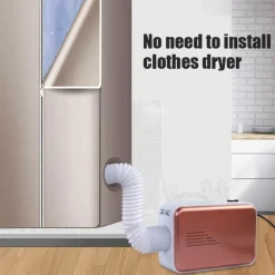 Comfort u0026 Style Gadgets Für Zuhause-Tragbarer elektrischer Ventilator – rotierender Trockner für den Heimgebrauch