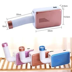 Comfort u0026 Style Gadgets Für Zuhause-Tragbarer elektrischer Ventilator – rotierender Trockner für den Heimgebrauch