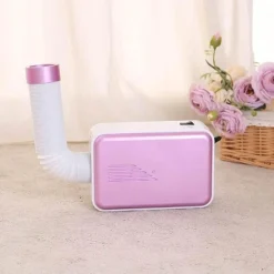 Comfort u0026 Style Gadgets Für Zuhause-Tragbarer elektrischer Ventilator – rotierender Trockner für den Heimgebrauch