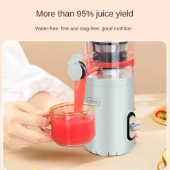 The Culinary Kit Küche & Esszimmer-Tragbarer Entsafter – Schneller und einfacher Saftmacher