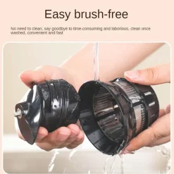 The Culinary Kit Küche & Esszimmer-Tragbarer Entsafter – Schneller und einfacher Saftmacher