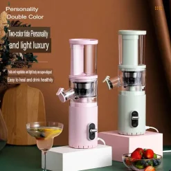 The Culinary Kit Küche & Esszimmer-Tragbarer Entsafter – Schneller und einfacher Saftmacher