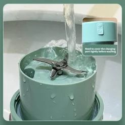 The Culinary Kit Küche & Esszimmer-Tragbarer Entsafterbecher - Mixer mit großem Fassungsvermögen