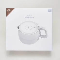 The Decor Haven Küche & Esszimmer-Tragbarer, faltbarer Wasserkocher – Reisekessel für heißes Wasser