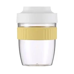 Tom Küche & Esszimmer-Tragbarer Frühstücksbecher mit Löffel – Vorratsbehälter für Lebensmittel für Studenten und Picknicks