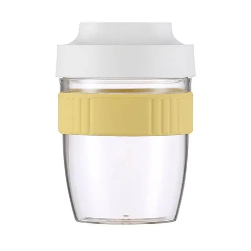 Tom Küche & Esszimmer-Tragbarer Frühstücksbecher mit Löffel – Vorratsbehälter für Lebensmittel für Studenten und Picknicks