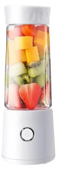 The Decor Haven Camping-Werkzeuge|Camping Im Freien-Tragbarer Fruchtsaft-Mixer Mini Helper