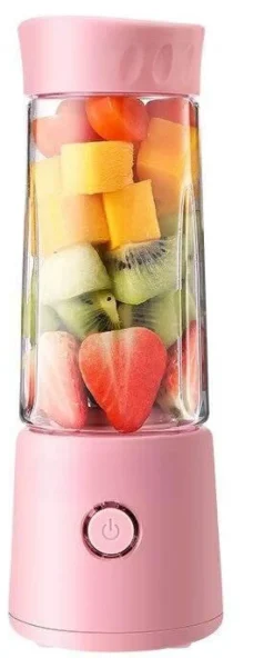 The Decor Haven Camping-Werkzeuge|Camping Im Freien-Tragbarer Fruchtsaft-Mixer Mini Helper