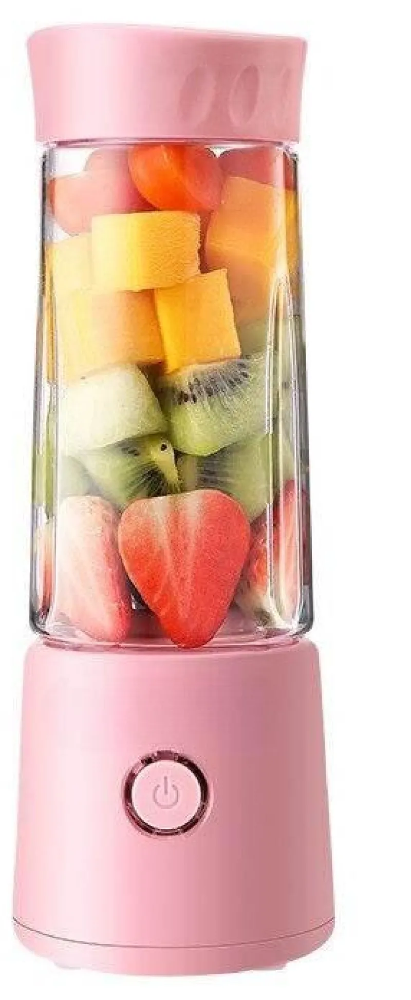 The Decor Haven Camping-Werkzeuge|Camping Im Freien-Tragbarer Fruchtsaft-Mixer Mini Helper