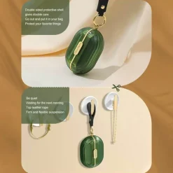 The Outdoor Vault Heimwerkzeuge|Outdoor & Garten-Tragbarer Fusselrasierer - 2-in-1-Stoffrasierkamm