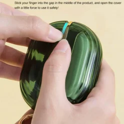 The Outdoor Vault Heimwerkzeuge|Outdoor & Garten-Tragbarer Fusselrasierer - 2-in-1-Stoffrasierkamm