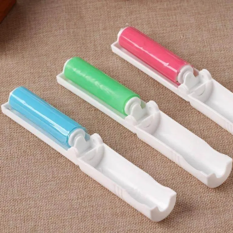 Comfort u0026 Style Haustierzubehör|Reinigungswerkzeuge Für Haustiere-Tragbarer Fusselrasierer – Waschbarer, klebriger Walzenreiniger