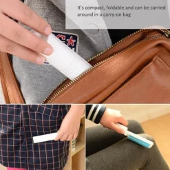 Comfort u0026 Style Haustierzubehör|Reinigungswerkzeuge Für Haustiere-Tragbarer Fusselrasierer – Waschbarer, klebriger Walzenreiniger