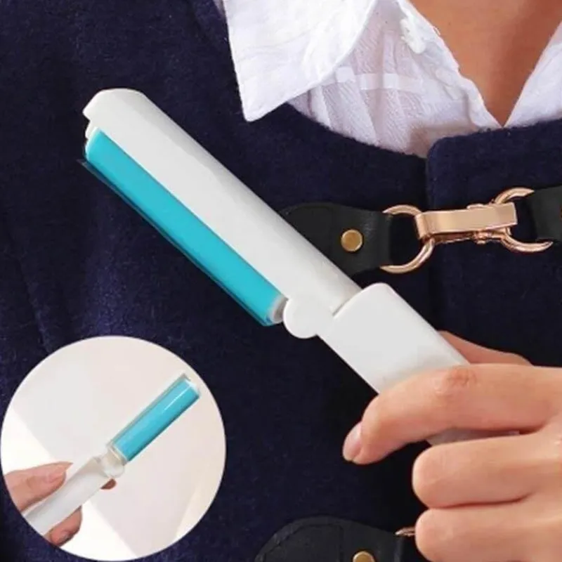 Comfort u0026 Style Haustierzubehör|Reinigungswerkzeuge Für Haustiere-Tragbarer Fusselrasierer – Waschbarer, klebriger Walzenreiniger