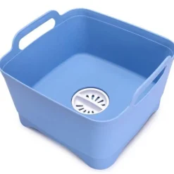 The Culinary Kit Küche & Esszimmer-Tragbarer Gemüsewascher mit Abtropfkorb