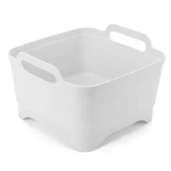 The Culinary Kit Küche & Esszimmer-Tragbarer Gemüsewascher mit Abtropfkorb