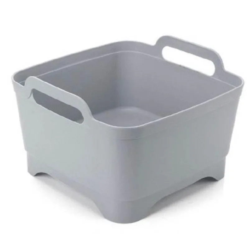 The Culinary Kit Küche & Esszimmer-Tragbarer Gemüsewascher mit Abtropfkorb