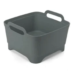 The Culinary Kit Küche & Esszimmer-Tragbarer Gemüsewascher mit Abtropfkorb