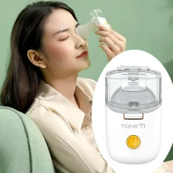 PureGlow Frauenpflege|Körperpflege-Tragbarer Gesichtszerstäuber – Feuchtigkeitssprüher für die Haut