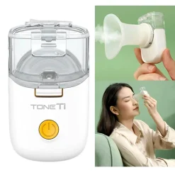 PureGlow Frauenpflege|Körperpflege-Tragbarer Gesichtszerstäuber – Feuchtigkeitssprüher für die Haut