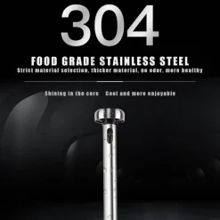 The Culinary Kit Küche & Esszimmer-Tragbarer Getränkekühler aus Edelstahl – isolierter Getränkekühler